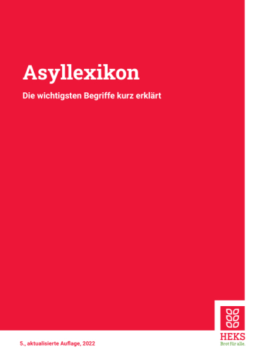 Titelbild Asyllexikon HEKS 2017 Deutsch