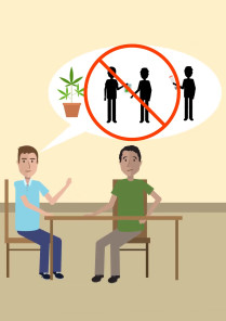 Why could smoking cannabis get dangerous for me?