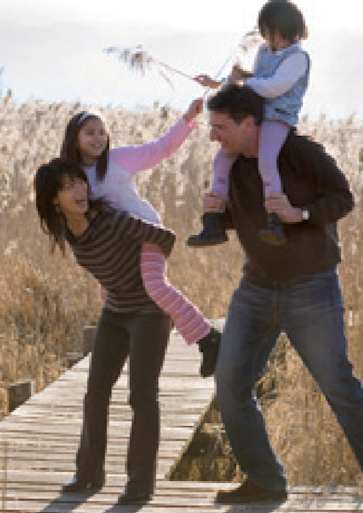 Titelbild Gesund sein - gesund bleiben, Fotoserie deutsch