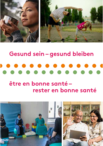 Titelbild Gesund sein gesund bleiben