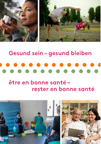 Gesund sein - gesund bleiben