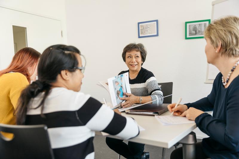 Immagine di copertina: setting di consulenza