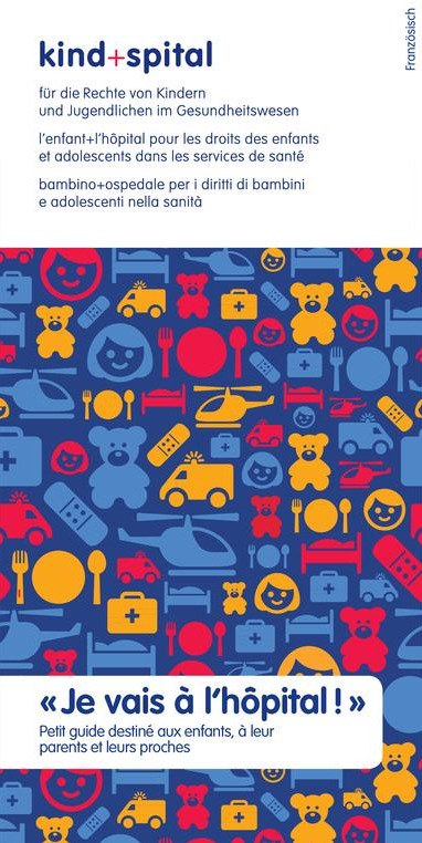 Titelbild Ich gehe ins Spital! französisch