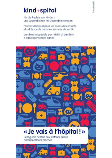 Titelbild Ich gehe ins Spital! französisch