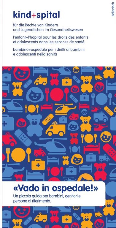 Titelbild Ich gehe ins Spital! italienisch