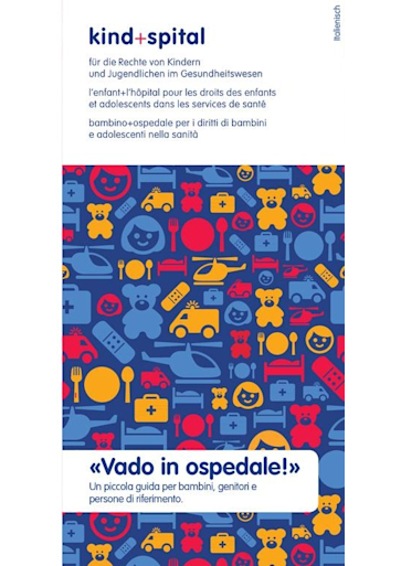 Titelbild Ich gehe ins Spital! italienisch