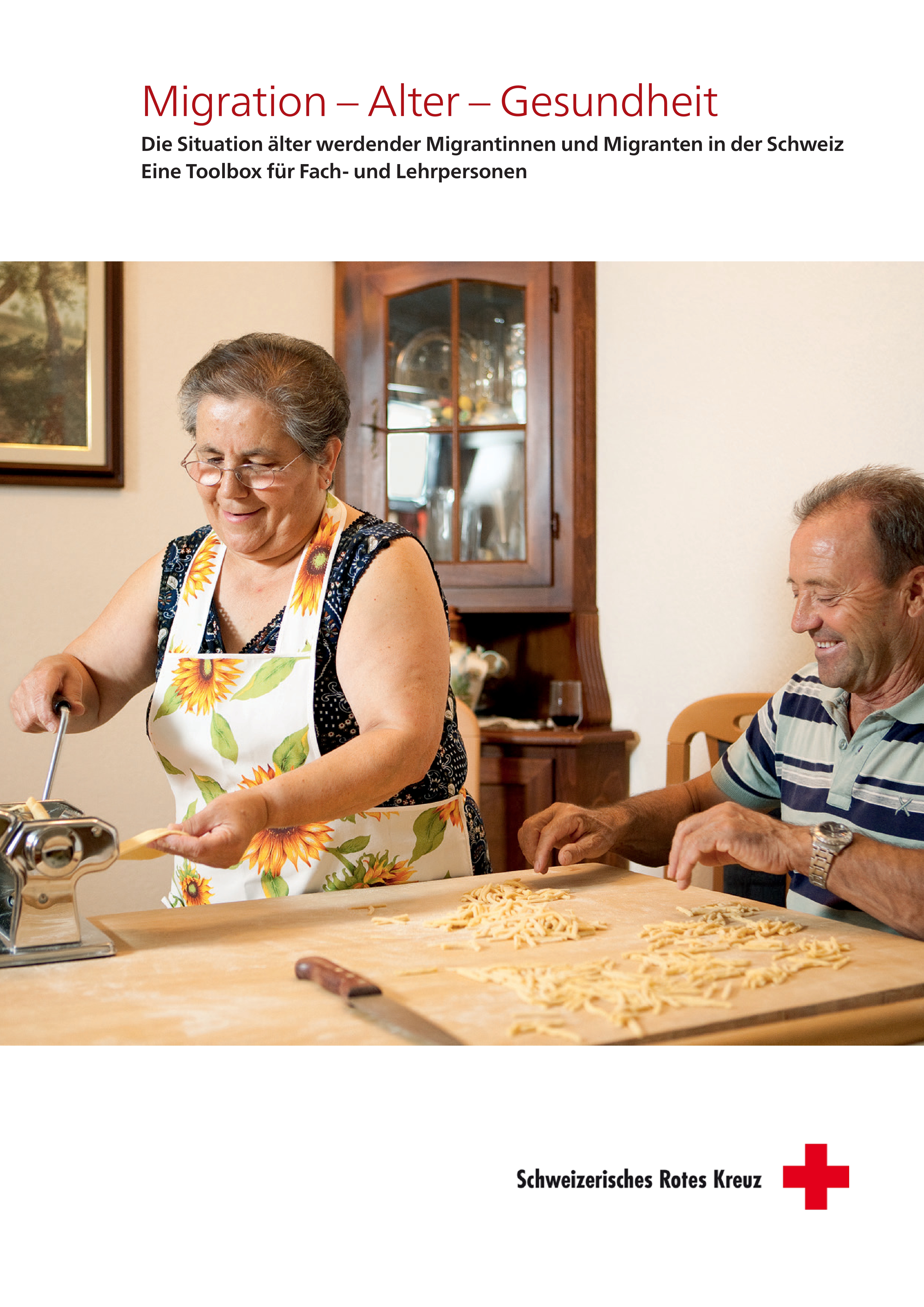 Titelbild Lehrmittel Migration - Alter - Gesundheit deutsch
