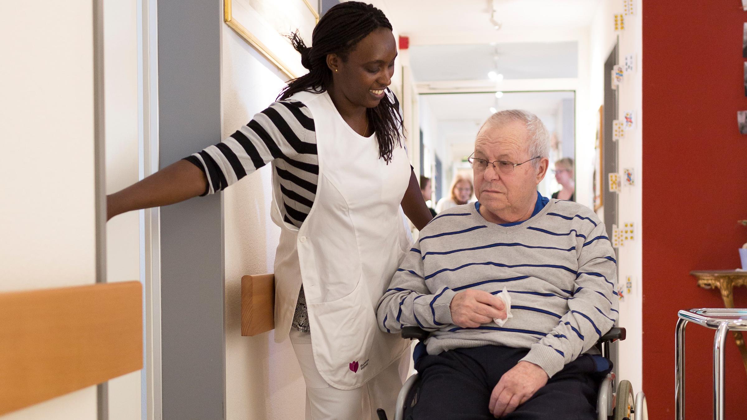 Formazione di collaboratrice sanitaria CRS/collaboratore sanitario CRS