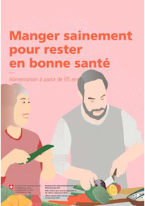 Manger sainement pour rester en bonne santé