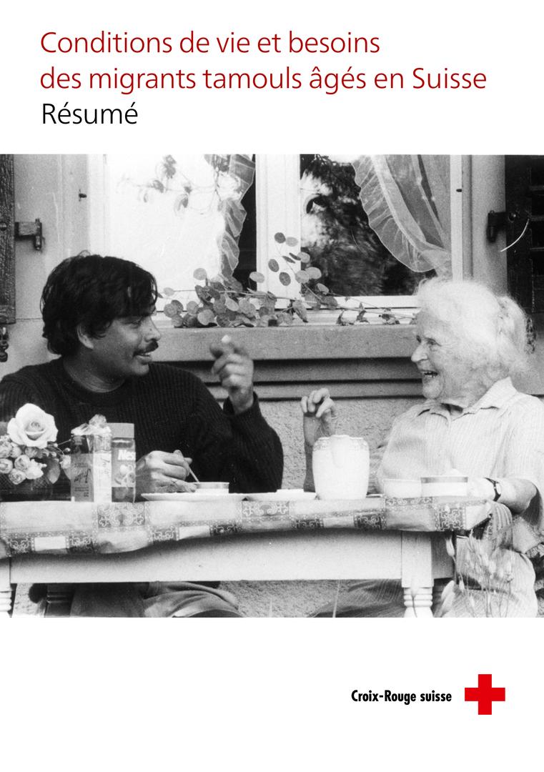 Titelbild Zusammenfassung franz. GI GIG Studie Tamil