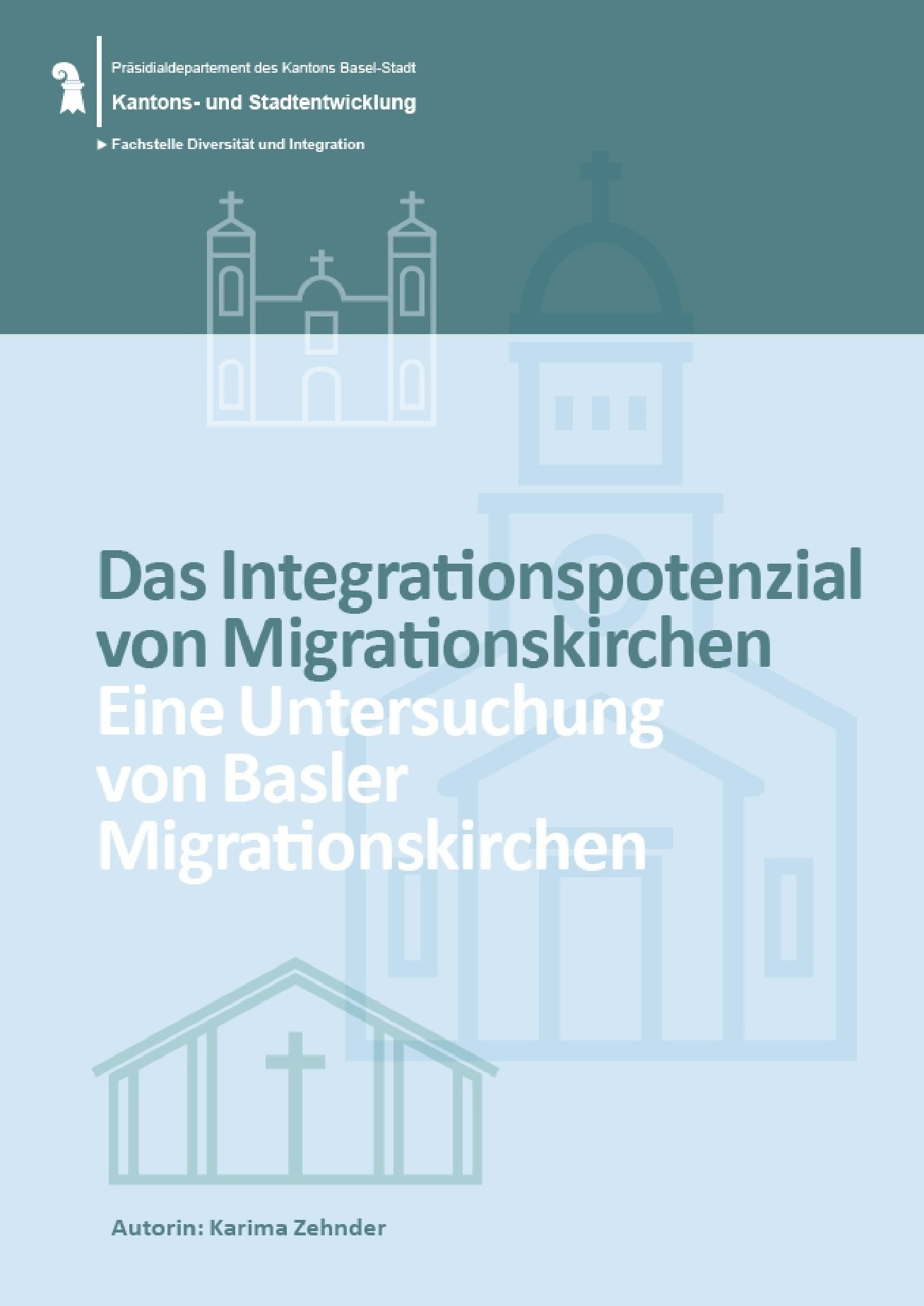 Titelbild Das Integrationspotenzial von Migrationskirchen