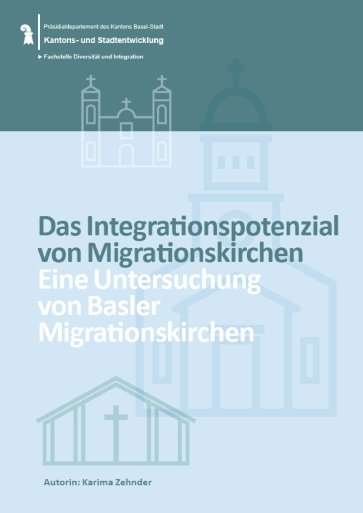 Titelbild Das Integrationspotenzial von Migrationskirchen