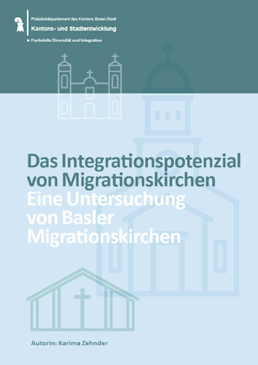 Titelbild Das Integrationspotenzial von Migrationskirchen
