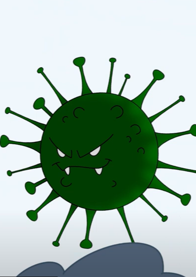 Titelbild Coronavirus und Epilepsie