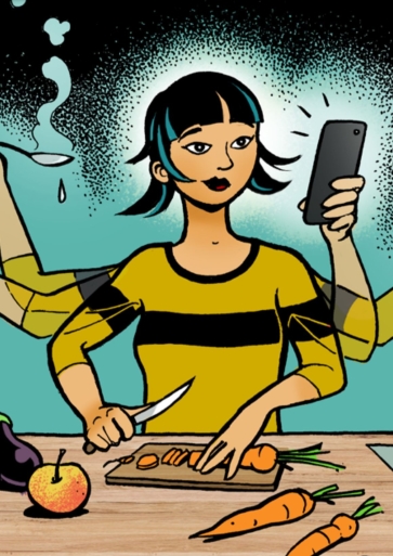 Titelbild Comics für eine nachhaltige Ernährung