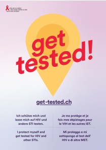 Get Tested – Know your status