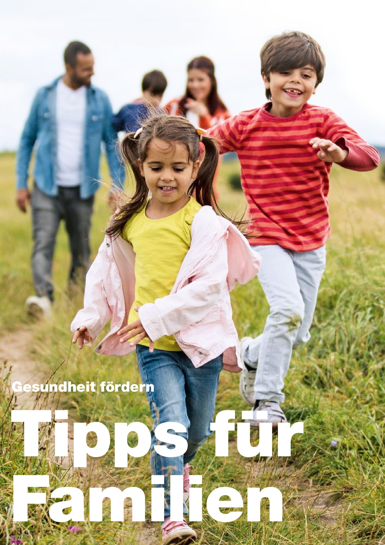 Titelbild Gesundheitstipps für Familien