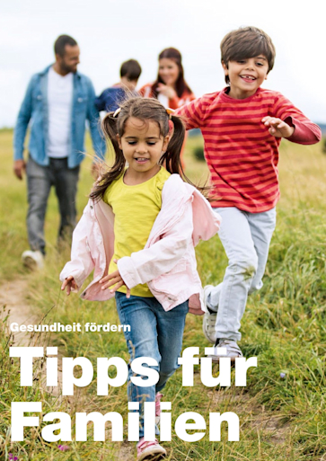 Titelbild Gesundheitstipps für Familien