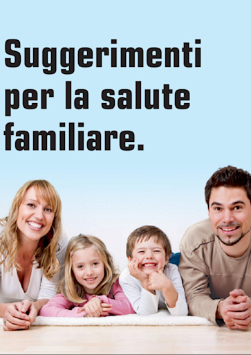 Titelbild Gesundheitstipps für Familien IT