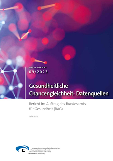 Titelbild_Gesundheitliche Chancengleichheit: Datenquellen