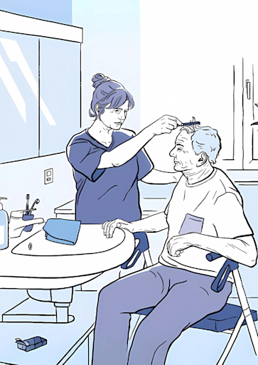 Titelbild ich pflege zu Hause