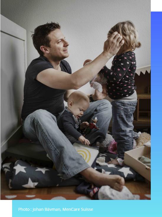 La naissance d’un père