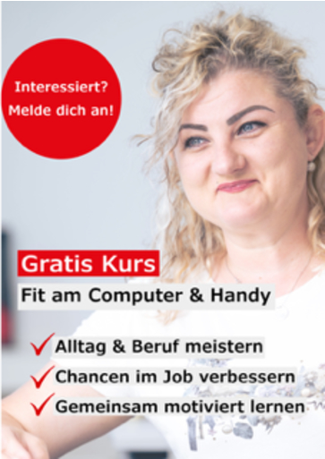 Titelbild Fit am Computer und Handy