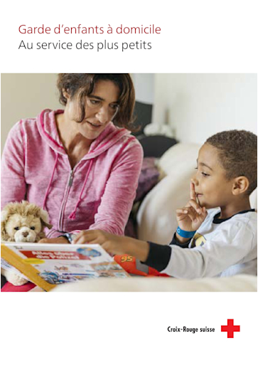 Titelbild Kinderbetreuung zu Hause SRK FR