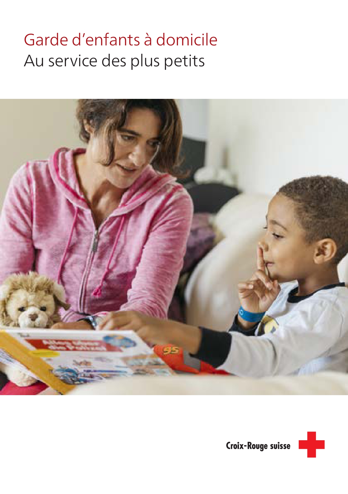 Titelbild Kinderbetreuung zu Hause SRK FR