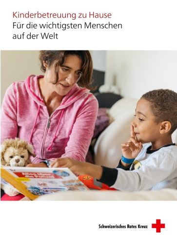 Titelbild Kinderbetreuung zu Hause deutsch