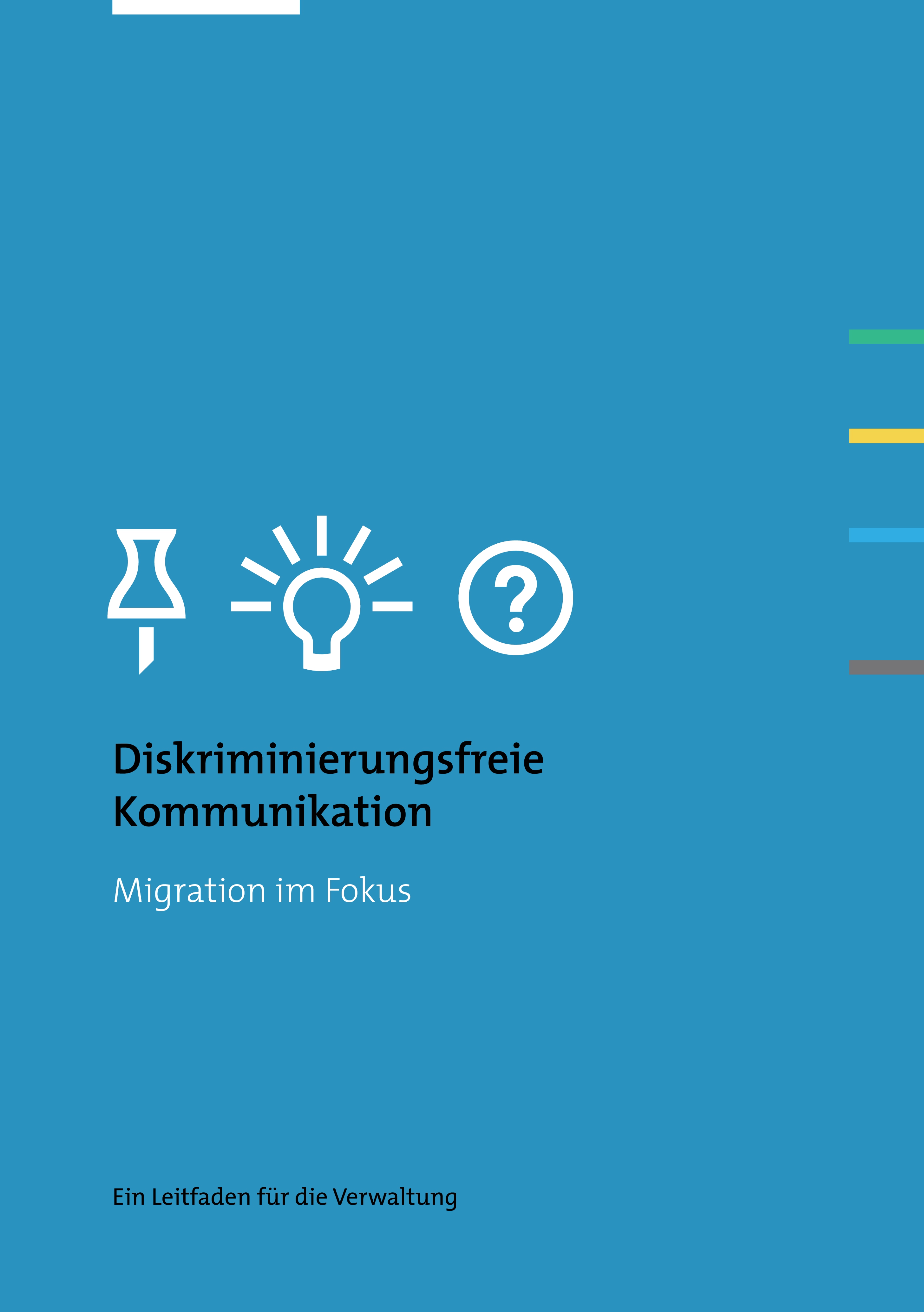 Titelbild Diskriminierungsfreie Kommunikation