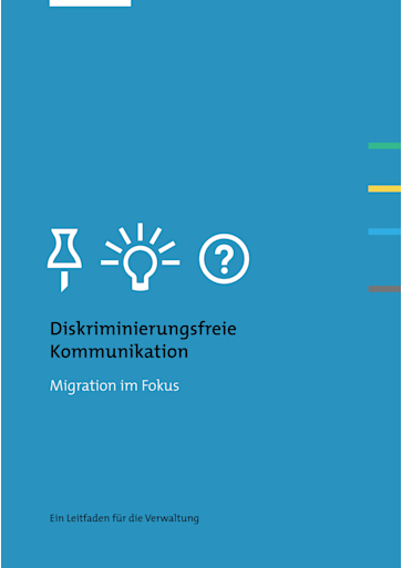 Titelbild Diskriminierungsfreie Kommunikation