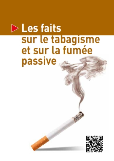 Titelbild Fakten zum Rauchen und Passivrauchen fr