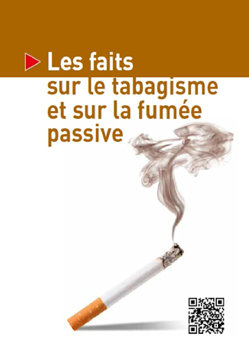 Titelbild Fakten zum Rauchen und Passivrauchen fr