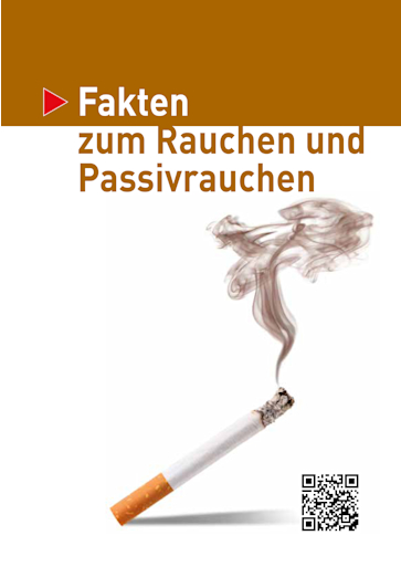 Titelbild Fakten zum Rauchen und Passivrauchen deutsch