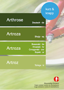 Arthrose - Informationen in leichter Sprache