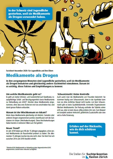 Titelblat SP Medikamente als Drogen DE