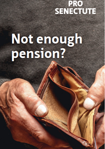 Titelbild reicht ihre rente nicht EN