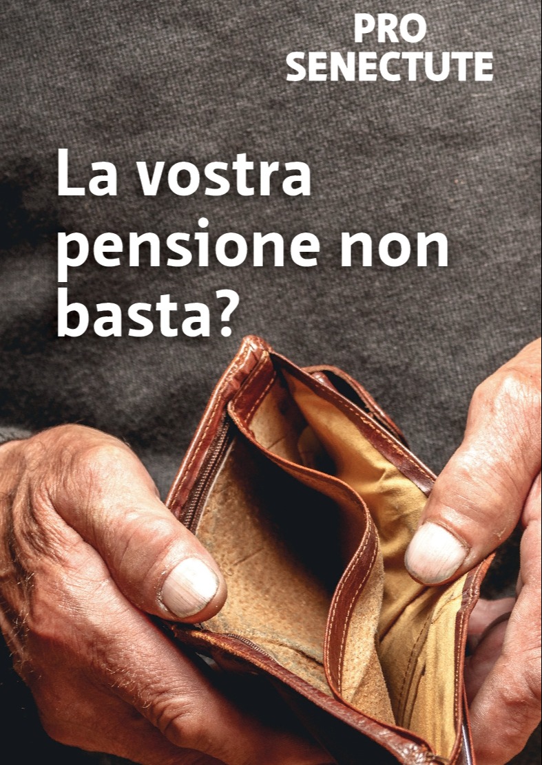 La vostra  pensione non  basta? Ci sono delle soluzioni!