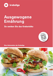 Ausgewogene Ernährung - so senken Sie das Krebsrisiko