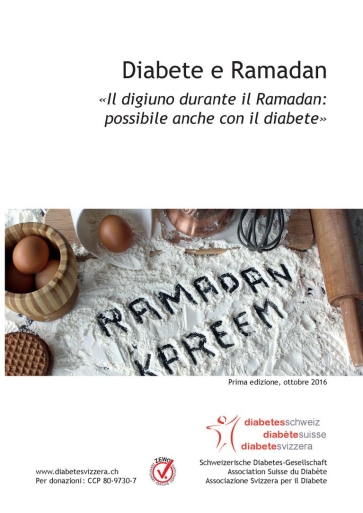 Titelbild Diabetes und Ramadan italienisch