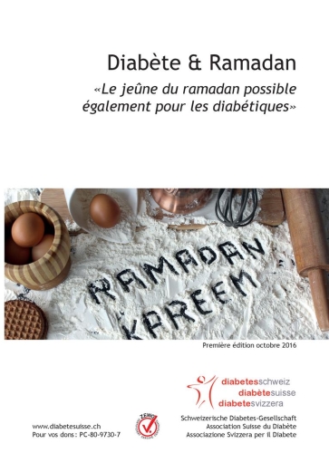 Titelbild Diabetes und Ramadan französisch