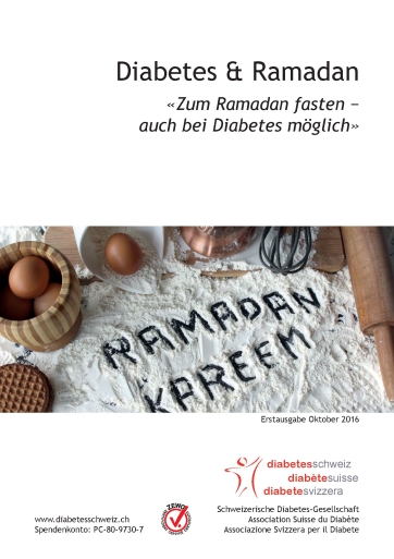 Titelbild Diabetes und Ramadan deutsch