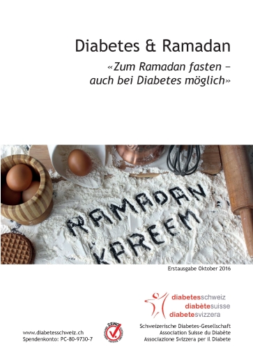 Titelbild Diabetes und Ramadan deutsch