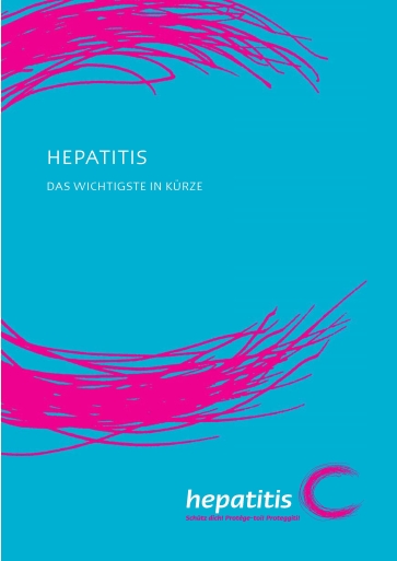 Titelbild Hepatitis C deutsch