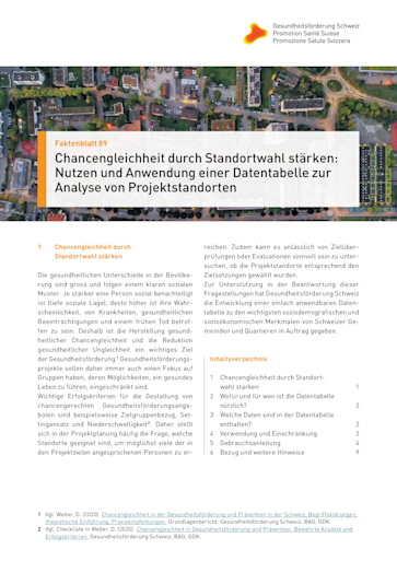 Titelbild Chancengleichheit durch Standort staerken DE