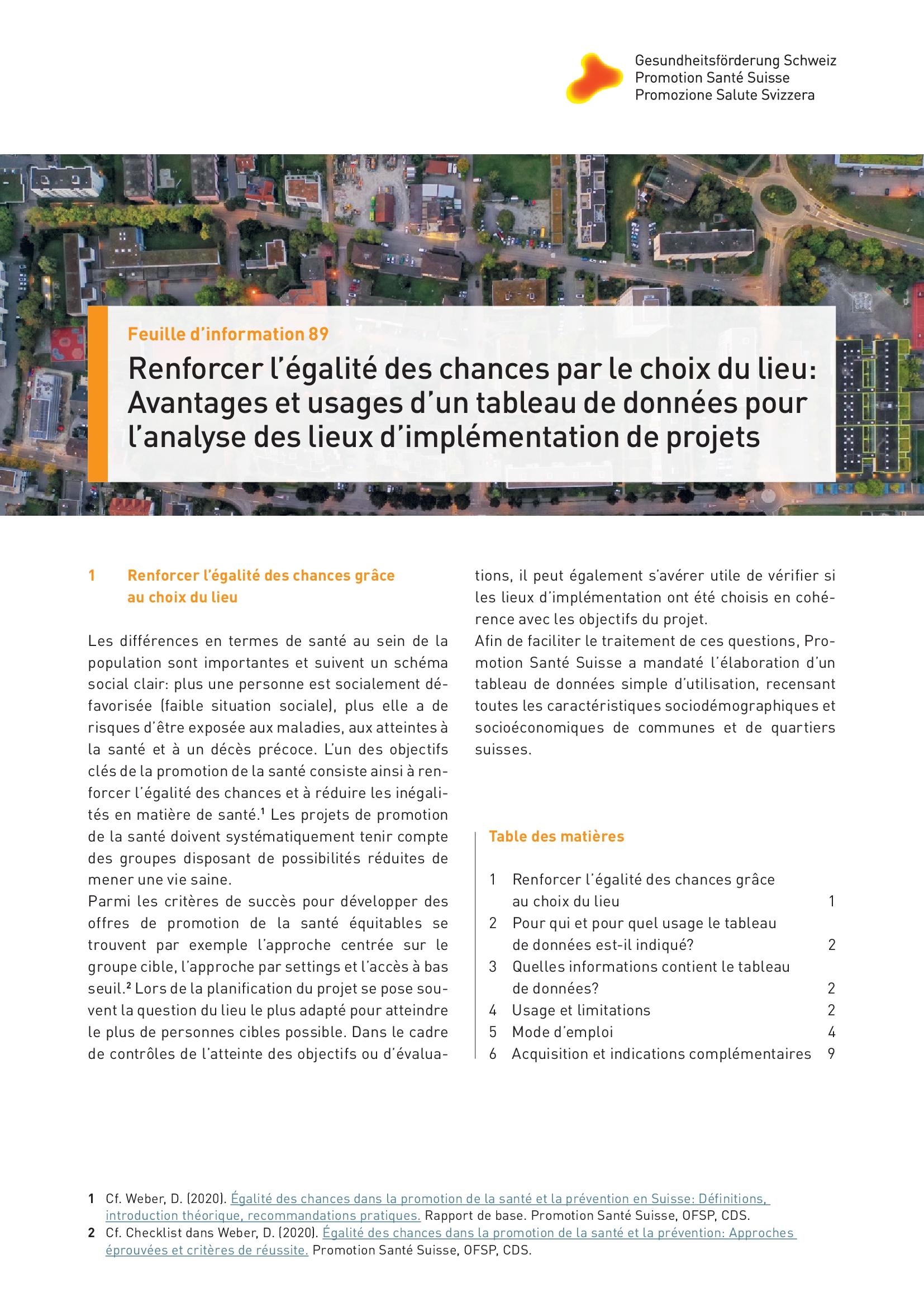 Titelbild Chancengleichheit durch Standort staerken FR