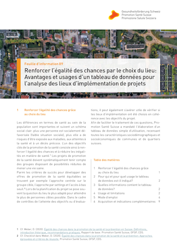 Titelbild Chancengleichheit durch Standort staerken FR