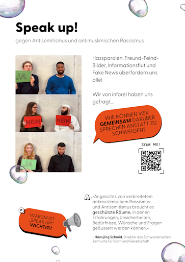 Titelbild Speak up