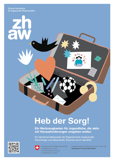 Titelbild Take care – Psychische Gesundheit von Kindern/Jugendlichen stärken
